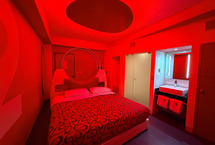 Interior de la Suite en Centra2, Centro CDMX
