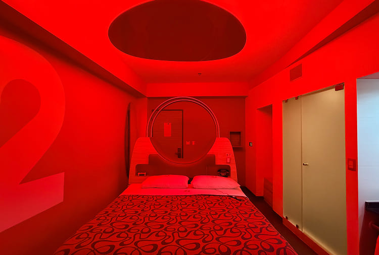 Interior de la Suite en Centra2, Centro CDMX