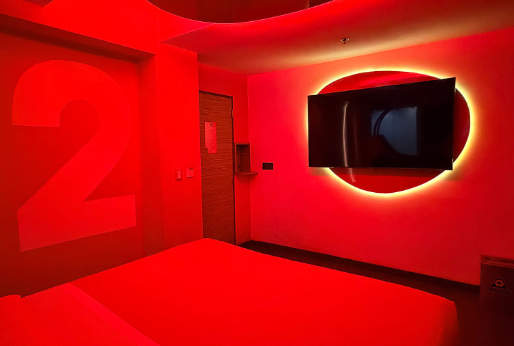 Interior de la Suite en Centra2, Centro CDMX
